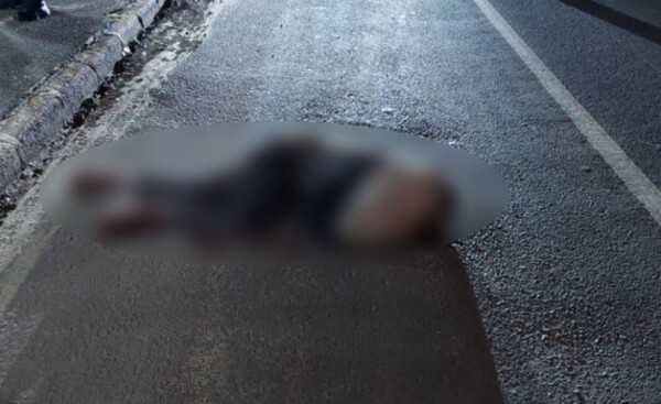 Transeúnte muere al ser arrollado por un vehículo cuyo conductor huyó
