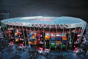 Un estadio desmontable y "navegable" recibirá a los aficionados en Qatar - El Independiente