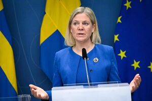 Suecia acaba con dos siglos de no alineación al anunciar adhesión a la OTAN - Mundo - ABC Color