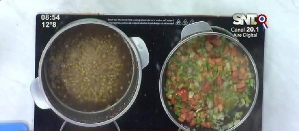 Cocina LMCD: Sopa de lentejas - SNT
