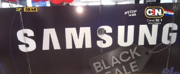 Samsung Black en Mobile Zone - C9N
