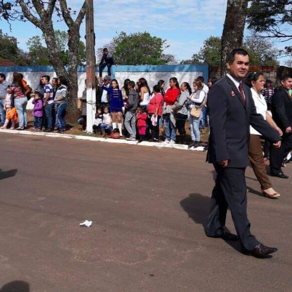 Director departamental no está de acuerdo que el desfile se realice este viernes