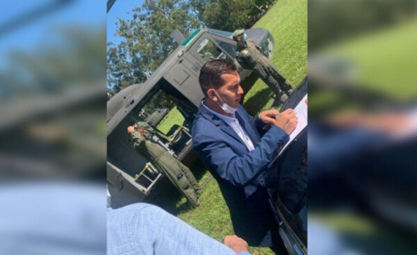 Intendente sufre atentado y sindica a un exconcejal municipal