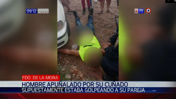 Apuñaló a su cuñado para defender a su hermana en caso de violencia