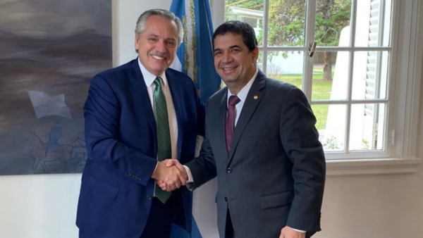 Hugo Velázquez se reunió con Alberto Fernández - El Independiente
