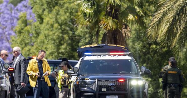 Tiroteo en iglesia de California: policía confirmó al menos un muerto y cuatro heridos
