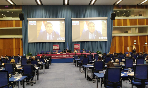 Paraguay participa por primera vez como miembro pleno en sesión de la comisión de prevención del delito y justicia penal de la ONU - OviedoPress