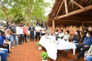 La Itaipú acompaña acciones del INDI en beneficio de comunidades indígenas