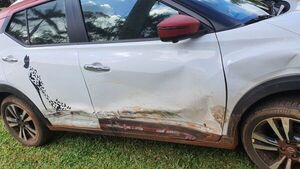 Atacan con disparos al intendente de Domingo Martínez de Irala