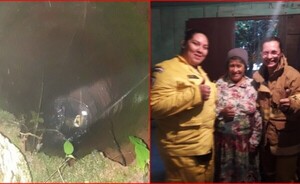 Anciana cayó a un pozo y es rescatada por bomberos mallorquinos