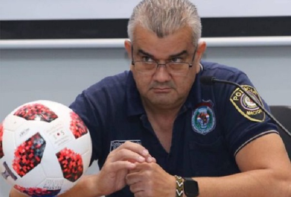 Comandante confirma que nota enviada a la APF condenó a Gaona