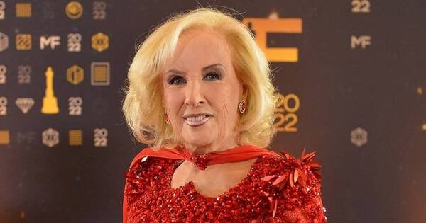 La Nación / Mirtha Legrand: “Tengo 95 años, les prometo que voy a seguir trabajando”