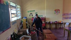Malvivientes «vacían» escuela rural en Concepción
