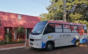 PAC Móvil de la SET atenderá desde hoy en Caaguazú - Nacionales - ABC Color