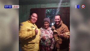Rescatan a abuelita tras caer a un pozo - PARAGUAYPE.COM