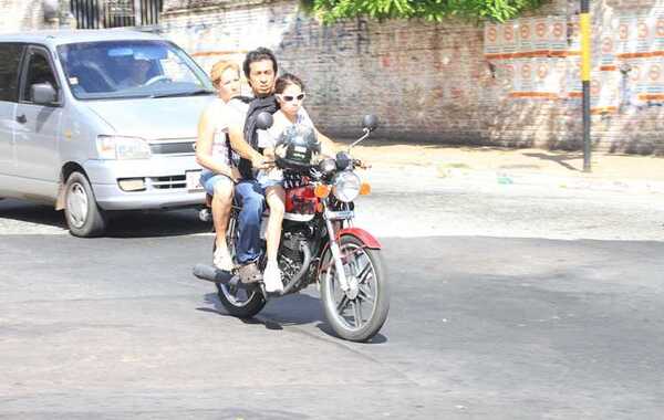 Sigue preocupando la cantidad de menores que son transportados en motocicletas - Megacadena — Últimas Noticias de Paraguay