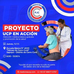 “Proyecto en Acción” de la UCP en marcha - Radio Imperio
