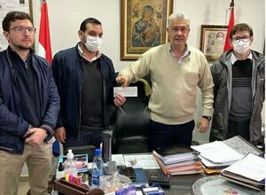 Municipalidad de Pedro Juan traspasa aporte para mejorar la atención de la salud de la población