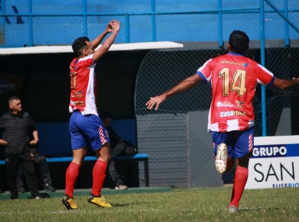 Humaitá festejó en Campo Grande - APF