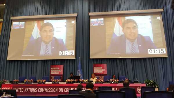 Paraguay, presente en sesión de comisión de la ONU - Judiciales.net