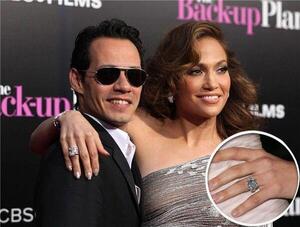 ¿Marc le dio el mismo anillo a Nadia que a su ex Jennifer López?