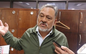 Sixto Pereira rechaza eventual aumento de presupuesto al Ministerio Público.