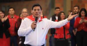 La Nación / Éver Rojas, aspirante al Congreso, destaca el auge comercial de Alto Paraná como eje de gobierno