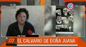 Juana Mercado viajará a Argentina para someterse a cirugía