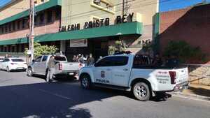Suspenden clases en el Colegio Cristo Rey ante el hallazgo de una nota con una presunta amenaza de tiroteo - Megacadena — Últimas Noticias de Paraguay