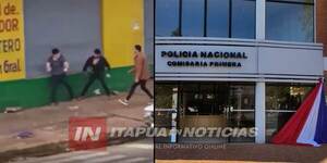 VIOLENCIA SOBRE LA AVDA. CABALLERO DE ENCARNACIÓN