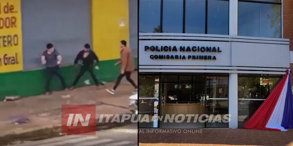 VIOLENCIA SOBRE LA AVDA. CABALLERO DE ENCARNACIÓN