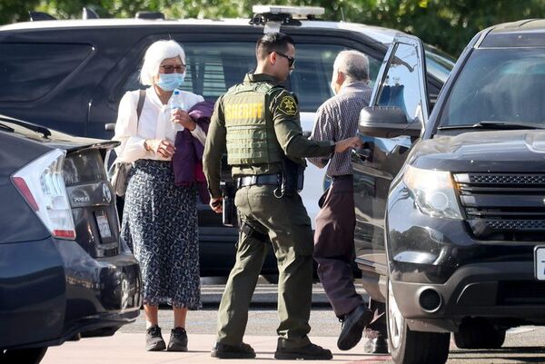 Un hombre de Las Vegas es el sospechoso de tiroteo en iglesia en California - Mundo - ABC Color