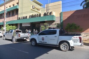 COLEGIO CRISTO REY SUSPENDE CLASES POR «RAZONES DE FUERZA MAYOR»