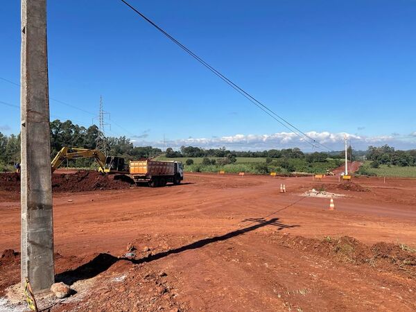 Corredor de Exportación: avanzan trabajos de asfaltado en distritos de Itapúa - La Clave