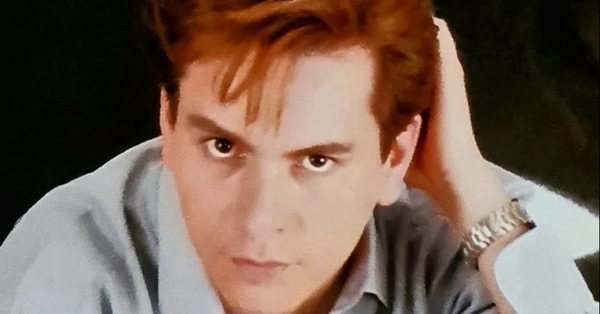 ¿Quién sos Johnny Depp? El joven Mili Brítez que atropelló al mundo y lo devoró a su antojo