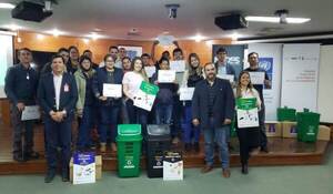 Campaña Revive brinda talleres sobre separación de residuos en Junta Municipal de Asunción