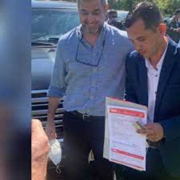 Intendente que se volvió colorado sufre atentado