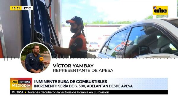 Inminente suba de combustibles - ABC Noticias - ABC Color