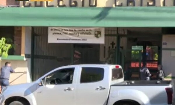 Suspenden clases en colegio asunceno - C9N