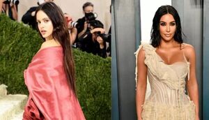 Kim Kardashian ficha a Rosalía para su nueva colección de ropa interior - El Independiente