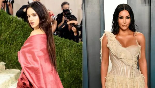 Kim Kardashian ficha a Rosalía para su nueva colección de ropa interior - El Independiente
