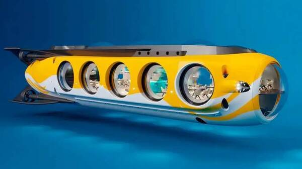 Crónica / Fabricarán submarinos para farrear a 200 metros de profundidad