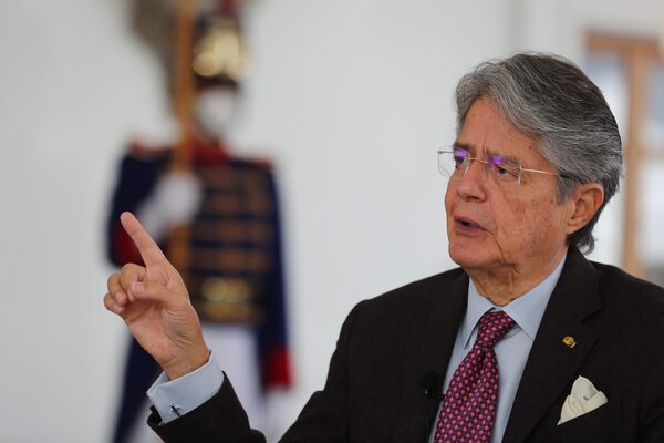 El presidente de Ecuador destaca la reducción notable de muertes violentas en el país - MarketData