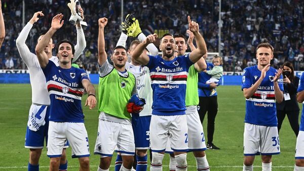 La Sampdoria golea a la Fiorentina y le complica Europa