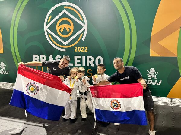 Diario HOY | El joven talento paraguayo se destaca en el jiujitsu brasileño 