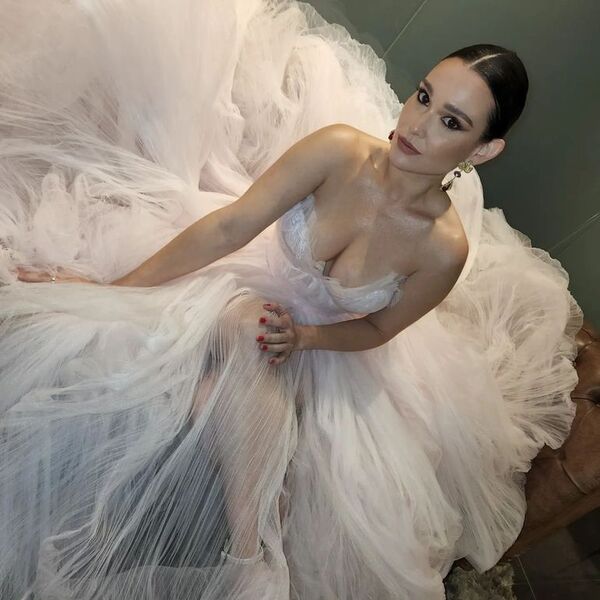 Lali González y su deslumbrante look en los Premios Martín Fierro - Gente - ABC Color