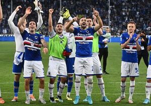 La Sampdoria golea a la Fiorentina y le complica Europa - Fútbol Internacional - ABC Color