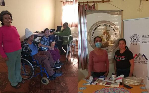 Agasajaron a las abuelas del Hogar de Ancianos de Coronel Oviedo por el Día de la Madre – Prensa 5