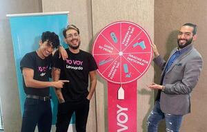 ¡Ganá varios premios con la ruleta de “Yo Voy”!