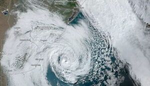 Además de Cerro, se anuncia otro Ciclón que llegaría a Uruguay esta semana | 1000 Noticias